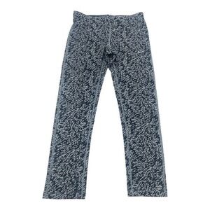 Nike Dri-Fit Sportswear Legging Women's‎ Size Small Black White